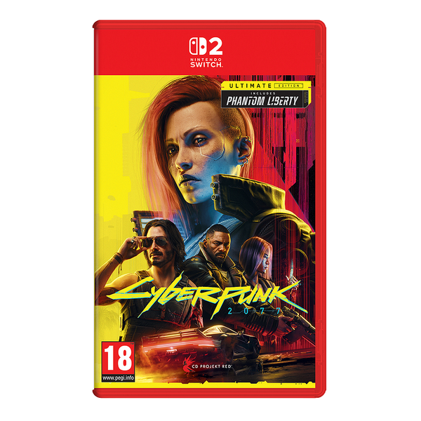 Игра Cyberpunk 2077 Ultimate Edition (NSW2)