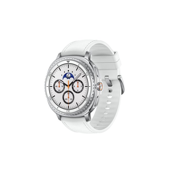 Смарт часовник Samsung GALAXY WATCH 8 CLASSIC WHITE SM-L500NZWA , 1.34 , 2 , 34.00 , 64 , Exynos W1000