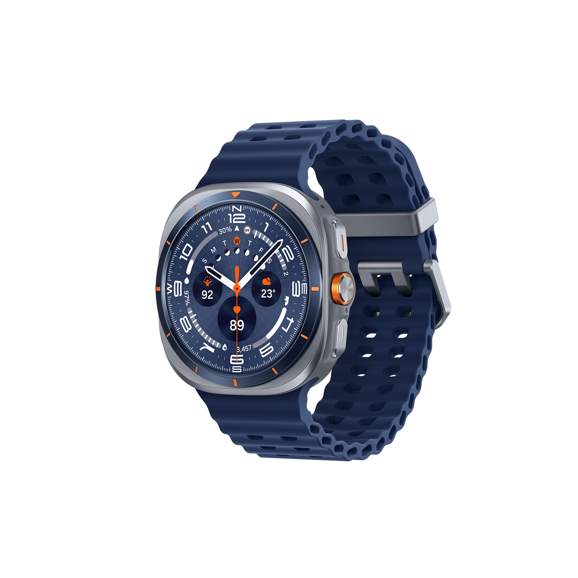 Смарт часовник Samsung GALAXY WATCH ULTRA 47mm NAVY SM-L705FZB2 , 1.47 , 2 , 37.30 , 64 , Exynos W1000