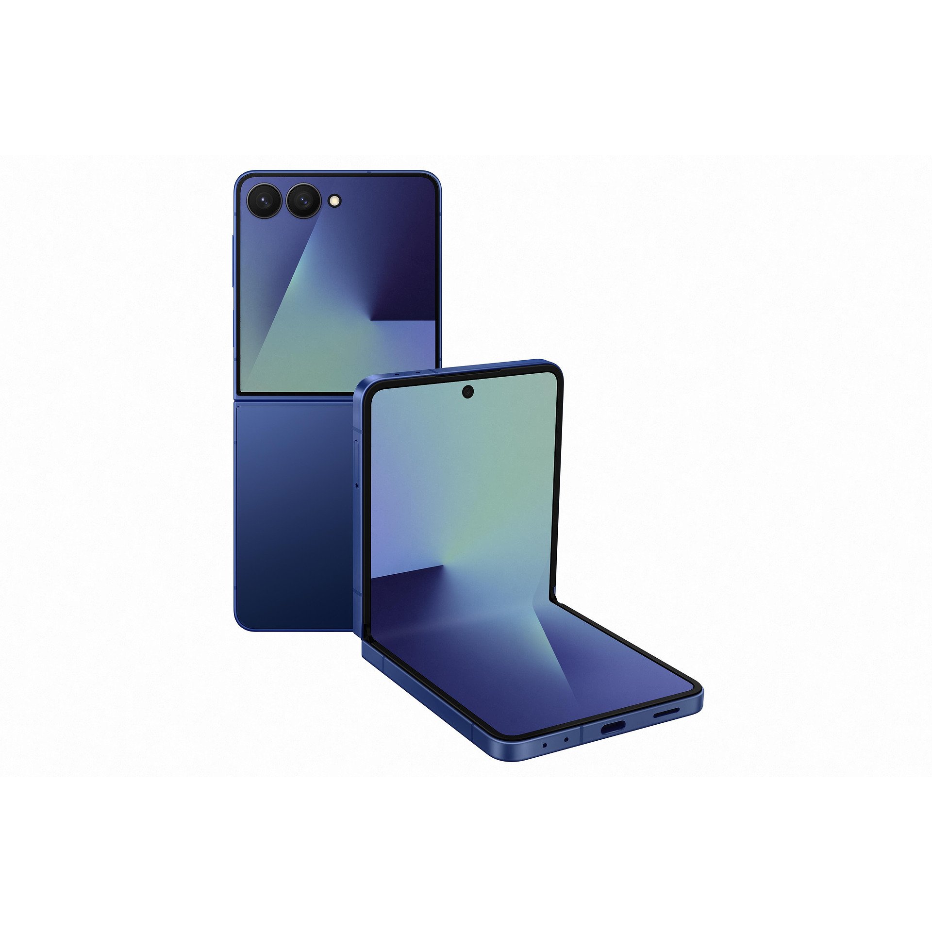 Galaxy Z Flip7 ブルー 256GB 国内版 SIMフリー Смартфон Samsung GALAXY Z FLIP 7 256GB BLUE SM-F766BDBG , 12 GB
