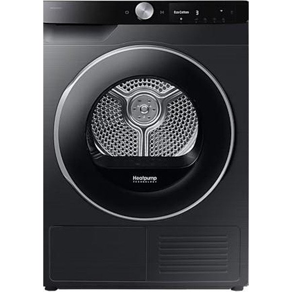 Сушилня Samsung DV90DG6845LBU4 , 9 kg, A , Черен