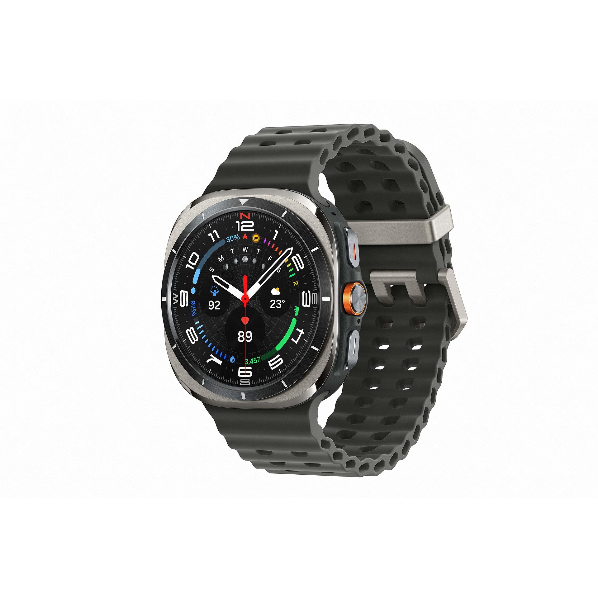 Смарт часовник Samsung GALAXY WATCH ULTRA 47mm SILVER SM-L705FZS2 , 1.47 , 2 , 37.30 , 64 , Exynos W1000