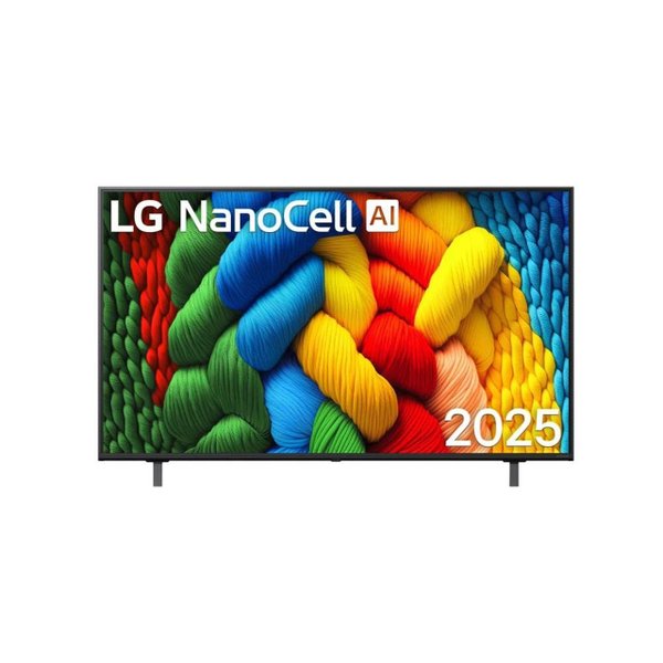 Телевизор LG 55NANO80A3B , 139 см, 3840x2160 UHD-4K , 55 inch, LED  , Smart TV , Web Os Изображение