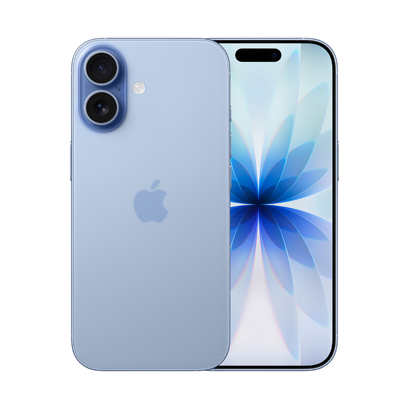 Смартфон Apple iPhone 17 256GB Mist Blue mg6l4 , 256 GB, 8 GB