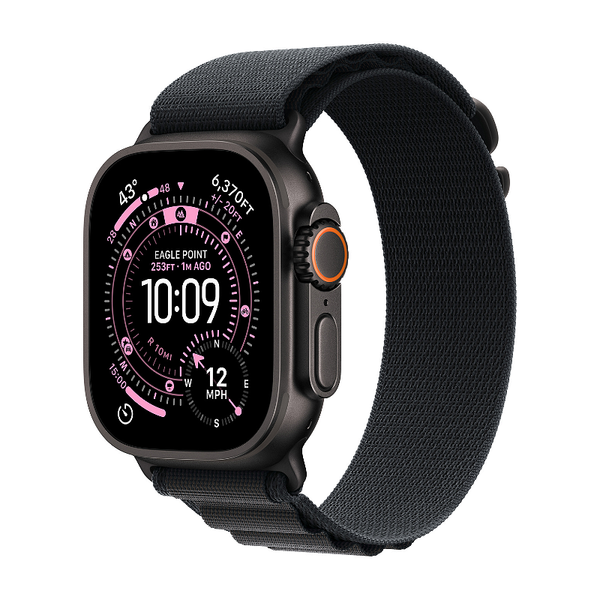 Смарт часовник Apple Watch Ultra 3 49mm Black/Black Alpine Loop M mf0v4 , 1.98 Смарт часовник Apple Watch Ultra 3 49mm Black/Black Alpine Loop M mf0v4 , 1.98 Изображение