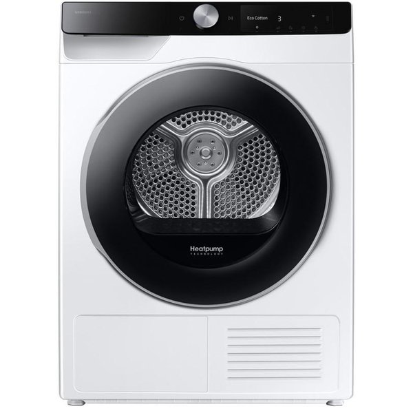 Сушилня Samsung DV90DG6845LKU4 , 9 kg, A , Бял