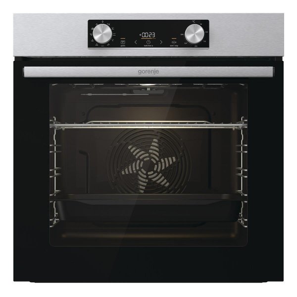 Фурна за вграждане Gorenje BO6735E02XK0 , 77 , А , Водно почистване , Механично