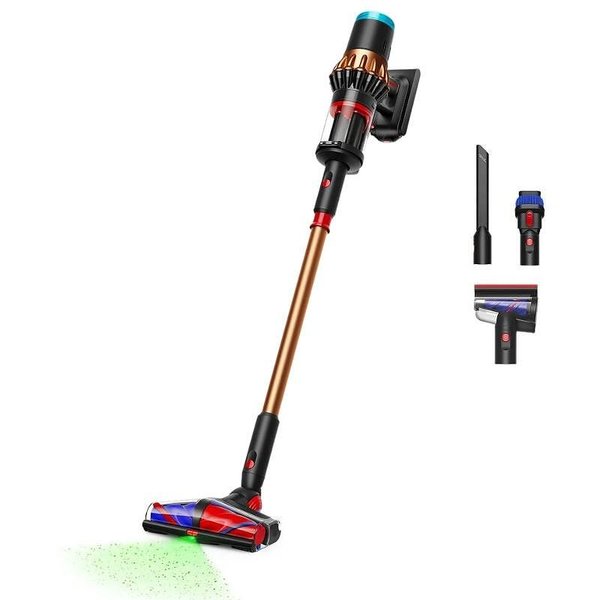 Вертикална прахосмукачка Dyson V16 Piston Animal SV53 (492963-01) Изображение