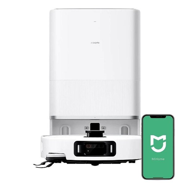 Прахосмукачка робот Xiaomi BHR07WFEU 5 Pro Прахосмукачка робот Xiaomi BHR07WFEU 5 Pro Изображение