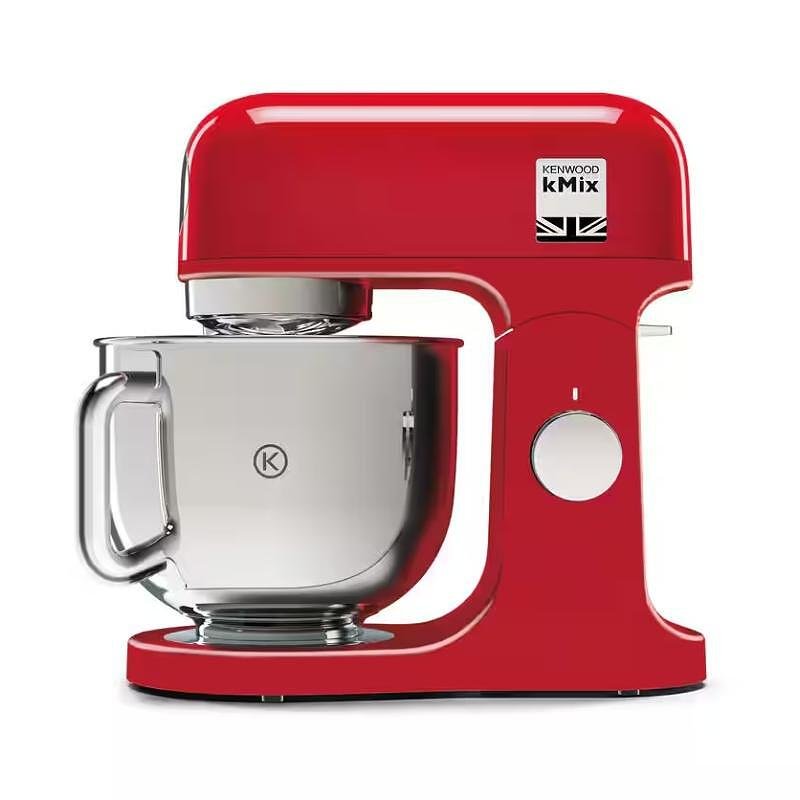 Планетарен миксер Kenwood KMX750AAR , 1000 W, 5,0 L