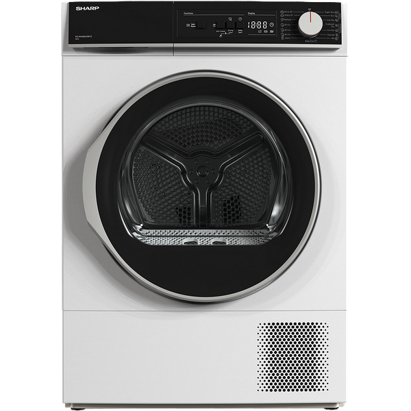 Сушилня Sharp KD-NHA8S6GW1D , 8 kg, D , D , Бял Сушилня Sharp KD-NHA8S6GW1D , 8 kg, D , D , Бял Изображение