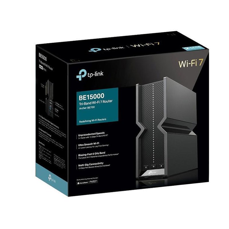 Рутер Wi-Fi TP-Link Archer BE700
