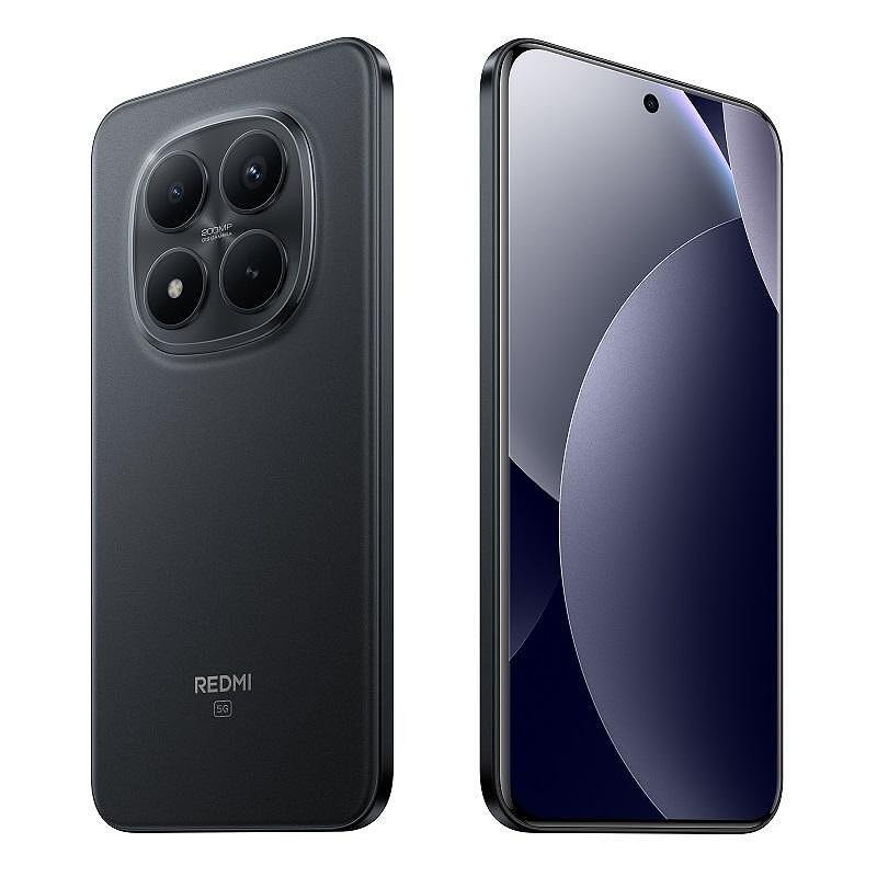 Смартфон Xiaomi REDMI NOTE 15 PRO+ 5G 512/12 BLACK , 12 GB, 512 GB