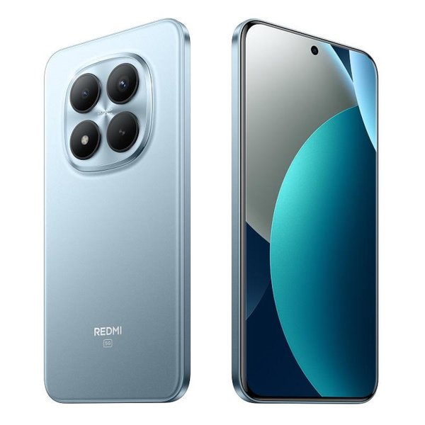 Смартфон Xiaomi REDMI NOTE 15 PRO+ 5G 512/12 GLACIER BLUE , 12 GB, 512 GB