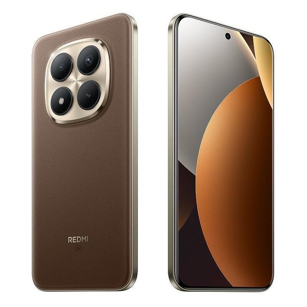 Смартфон Xiaomi REDMI NOTE 15 PRO+ 5G 512/12 MOCHA BROWN , 12 GB, 512 GB