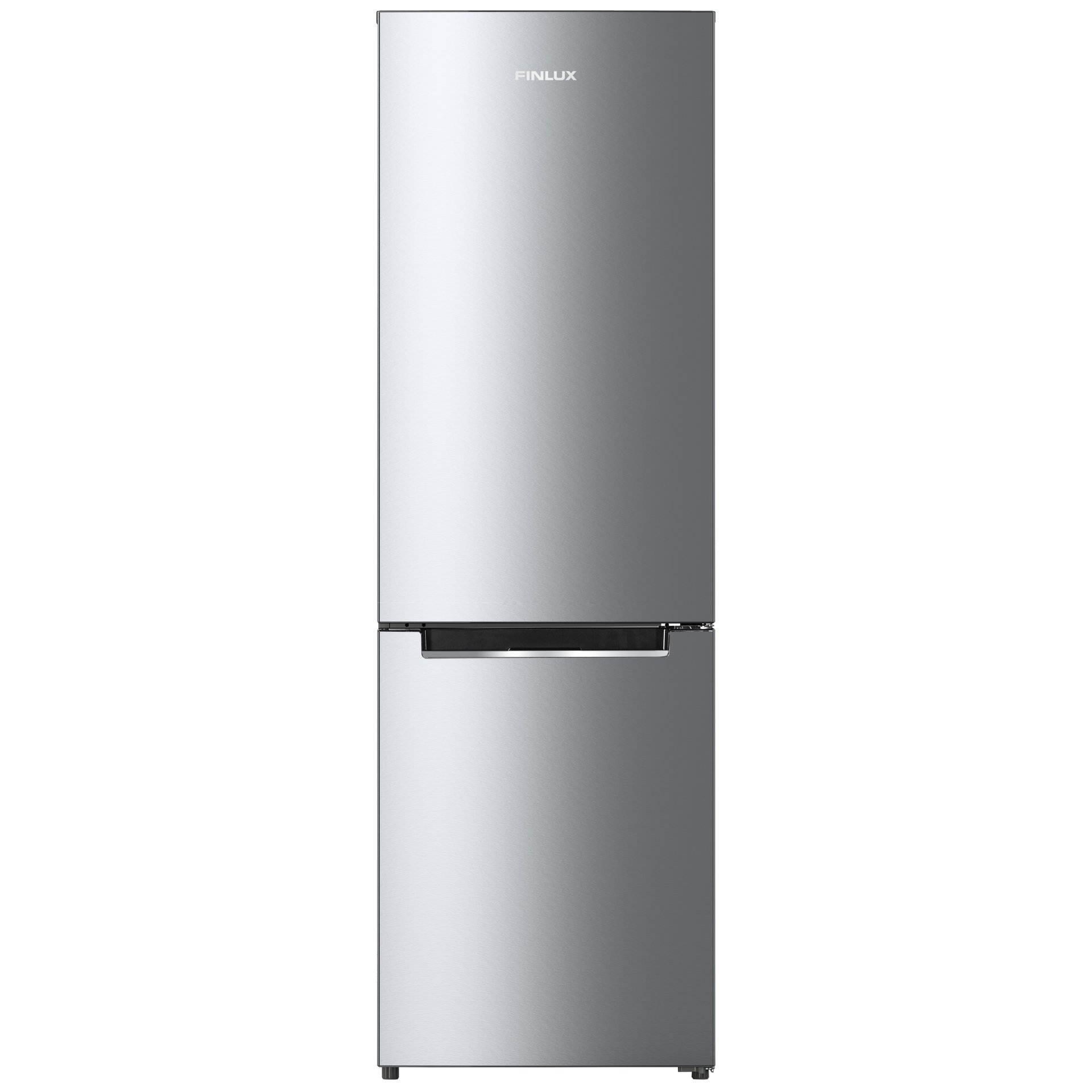 Хладилник с фризер Finlux FBN-295IX , 293 l, E , No Frost , Инокс