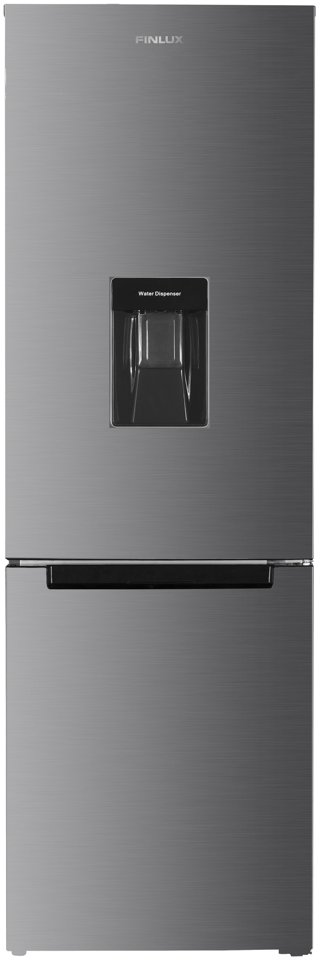 Хладилник с фризер Finlux FBN-305WDS , 293 l, E , No Frost , Инокс