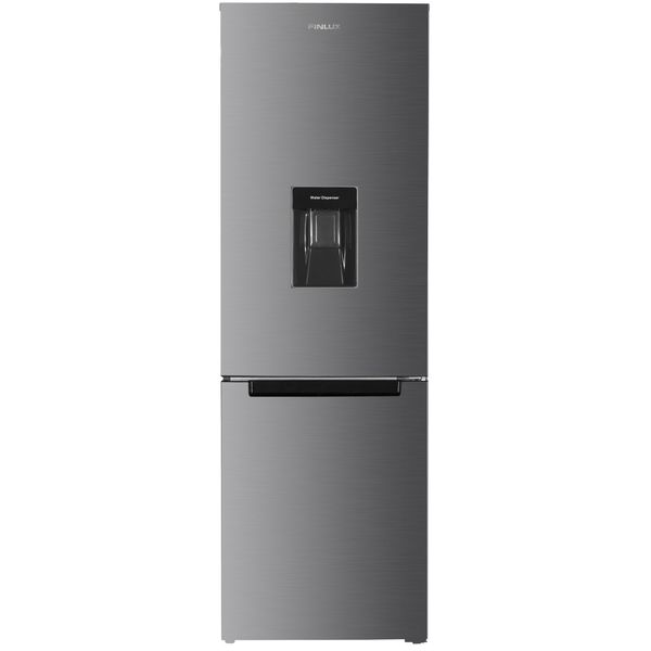 Хладилник с фризер Finlux FBN-305WDS , 293 l, E , No Frost , Инокс Изображение