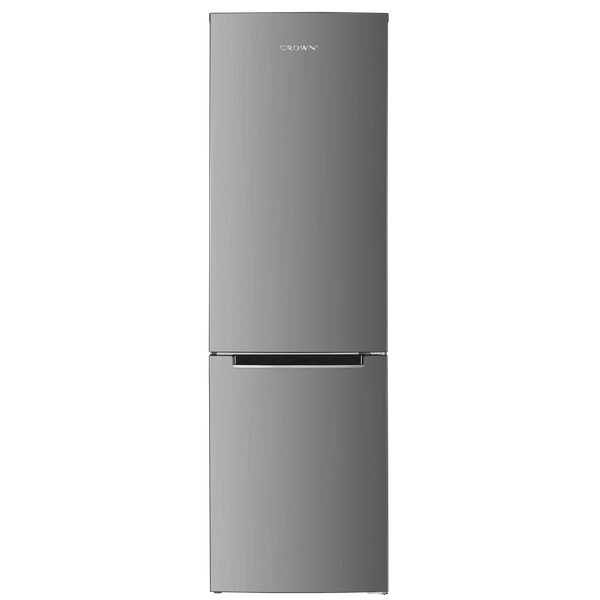 Хладилник с фризер Crown CBN-265IX , 253 l, E , No Frost , Инокс Изображение