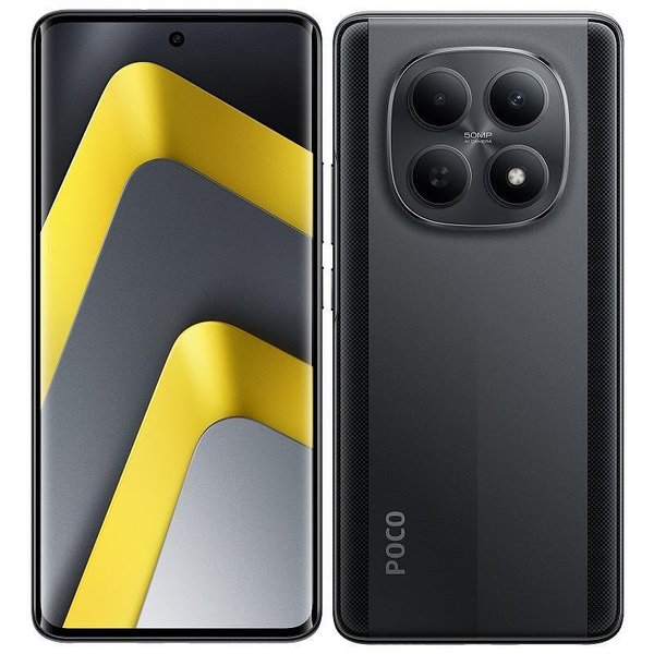 Смартфон POCO M8 5G 256/8 BLACK