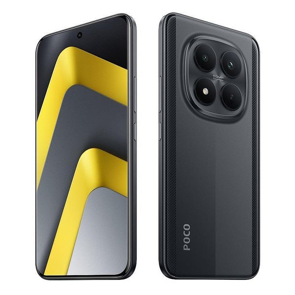 Смартфон POCO M8 PRO 5G 512/12 BLACK , 12 GB, 512 GB