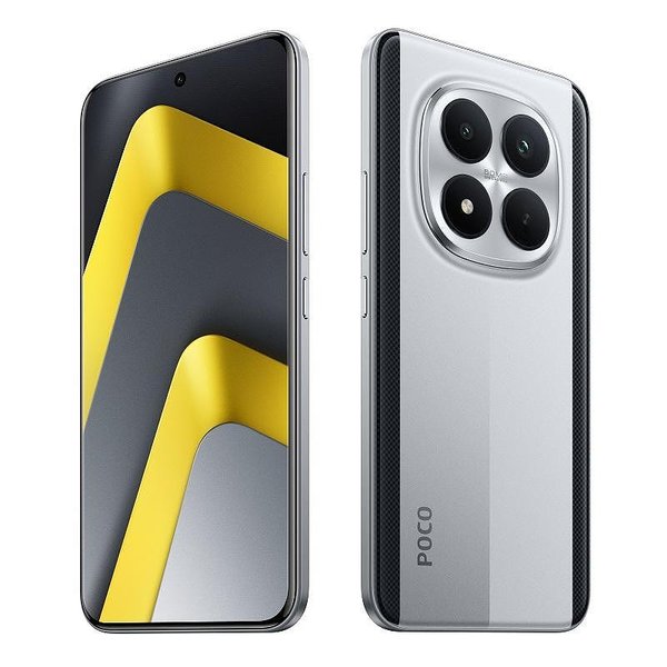 Смартфон POCO M8 PRO 5G 512/12 SILVER , 12 GB, 512 GB