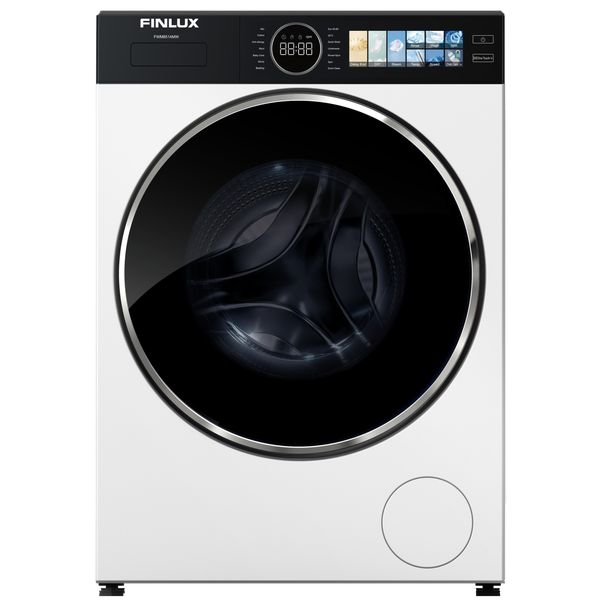 Пералня Finlux FWM8514MW , 1400 об./мин., 8.00 kg, A , Бял Изображение