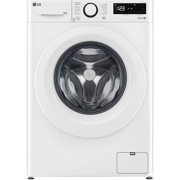 Пералня LG F4WR510SWW , 10.00 kg, 1400 об./мин., A , Бял
