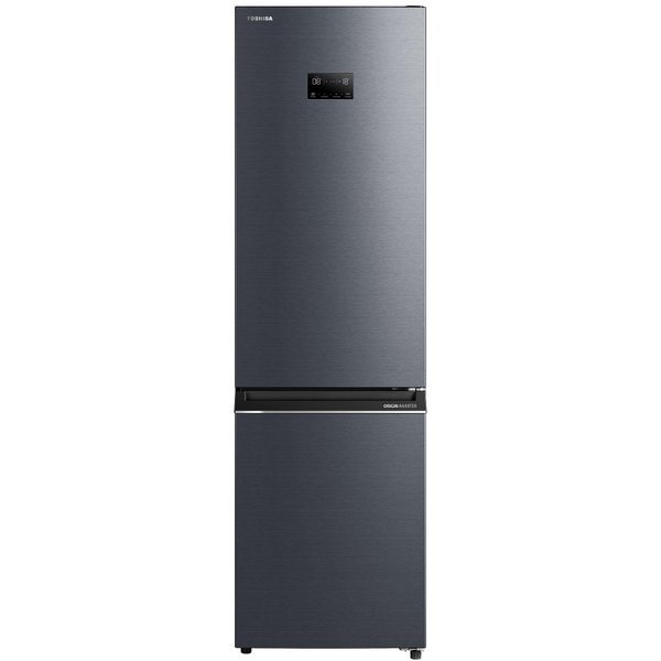 Хладилник с фризер Toshiba GR-RB500WE-PMJ(06) , 378 l, E , Morandi Grey , No Frost Изображение