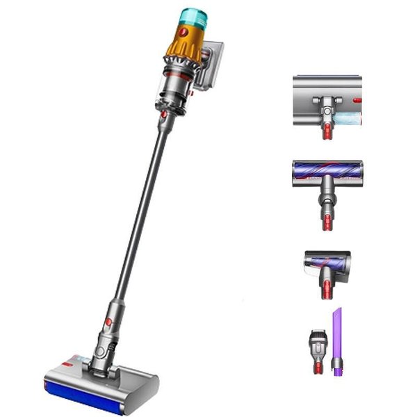 Вертикална прахосмукачка Dyson V12s Detect Slim Submarine (485350-01) Вертикална прахосмукачка Dyson V12s Detect Slim Submarine (485350-01) Изображение