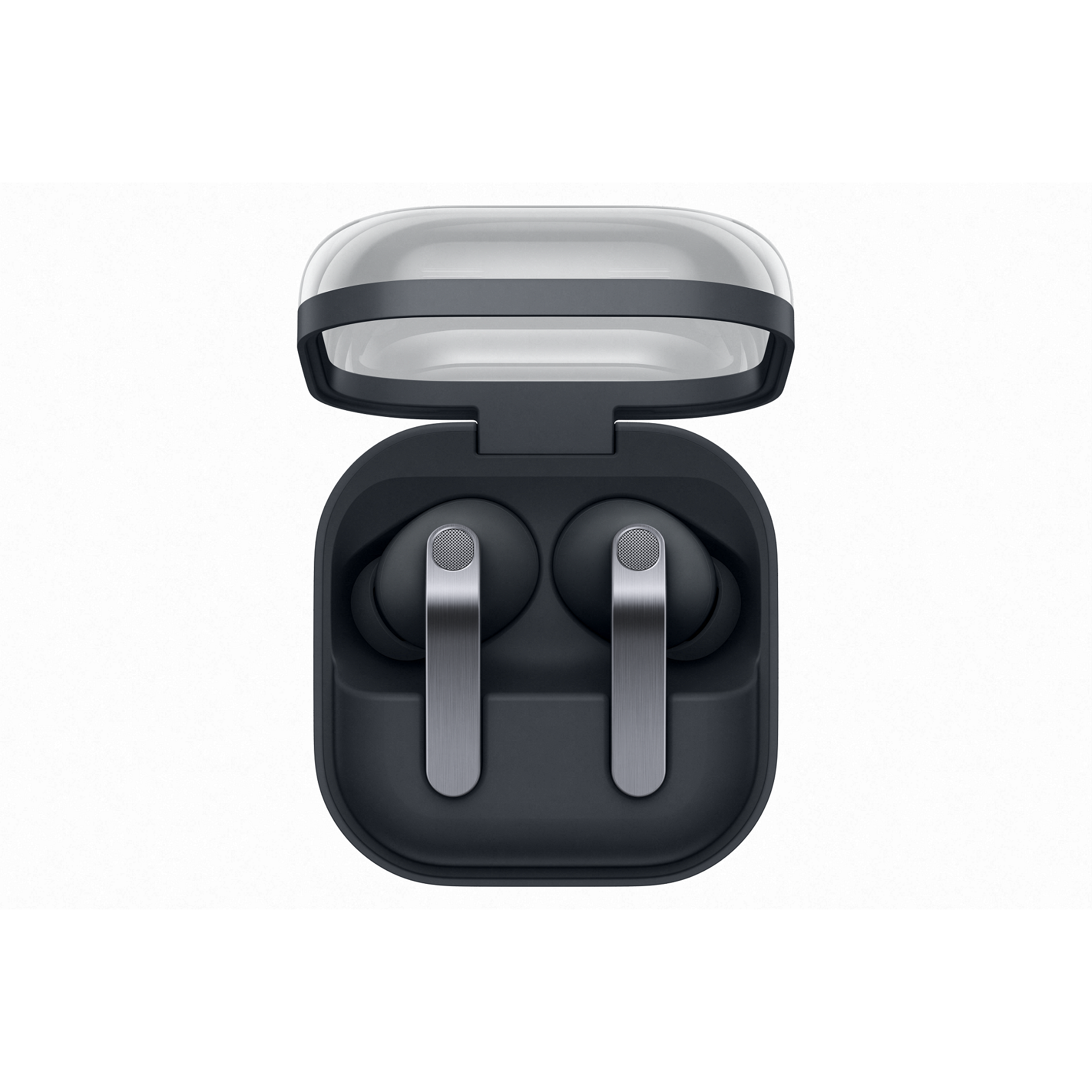 Слушалки с микрофон Samsung GALAXY BUDS 4 PRO BLACK SM-R640NZKA , IN-EAR (ТАПИ) , Bluetooth