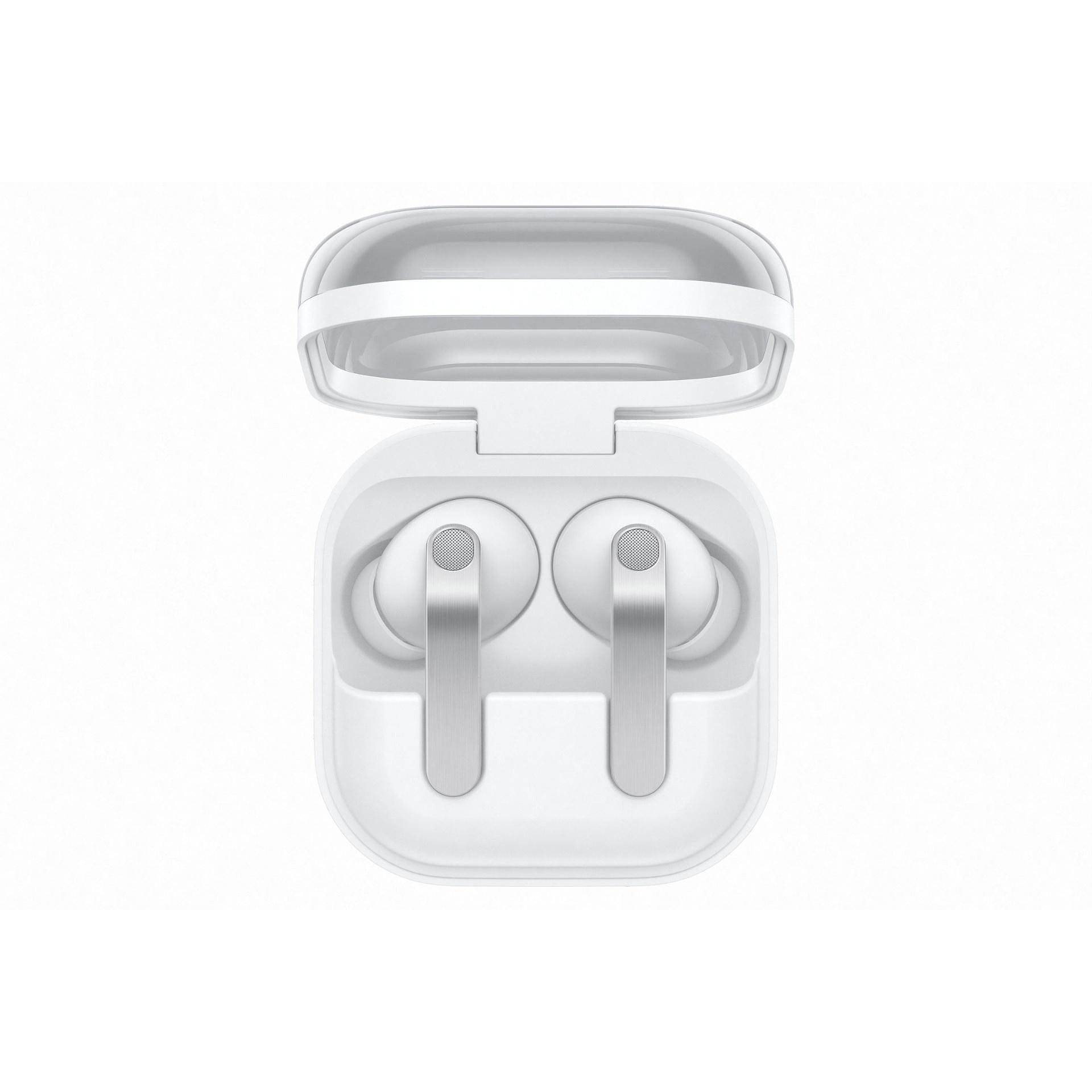 Слушалки с микрофон Samsung GALAXY BUDS 4 PRO WHITE SM-R640NZWA , IN-EAR (ТАПИ) , Bluetooth