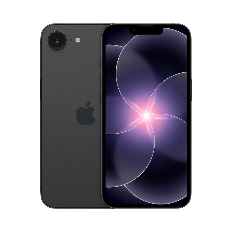 Смартфон Apple iPhone 17e 256GB Black mhrv4
