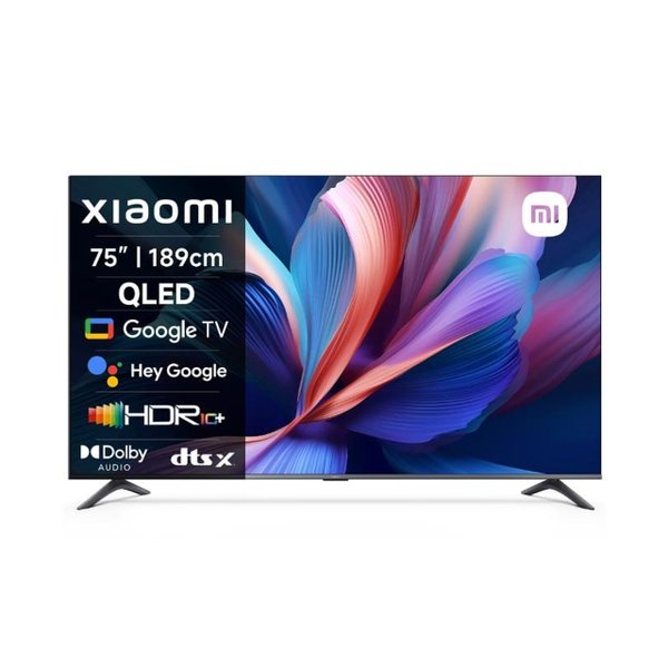 Телевизор Xiaomi A Pro 75 2026 / ELA5840EU , 189 см, 3840x2160 UHD-4K , 75 inch, Android , QLED 