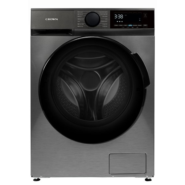 Пералня със сушилня Crown CWD10714DIX , 10.00 kg, 1400 об./мин., 7 kg, A , D , D , Inox Изображение