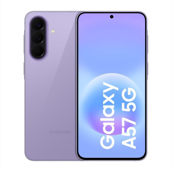 Смартфон Samsung GALAXY A57 5G 512/12 LILAC SM-A576BZVH , 12 GB, 512 GB Изображение