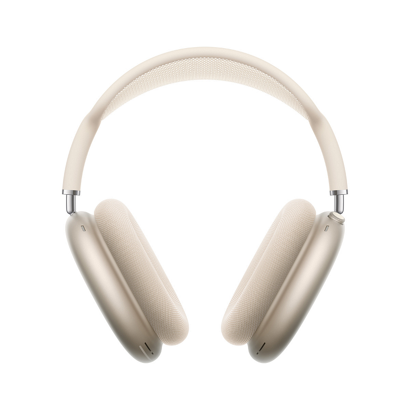 Слушалки с микрофон Apple Airpods Max 2 - Starlight mhwl4
