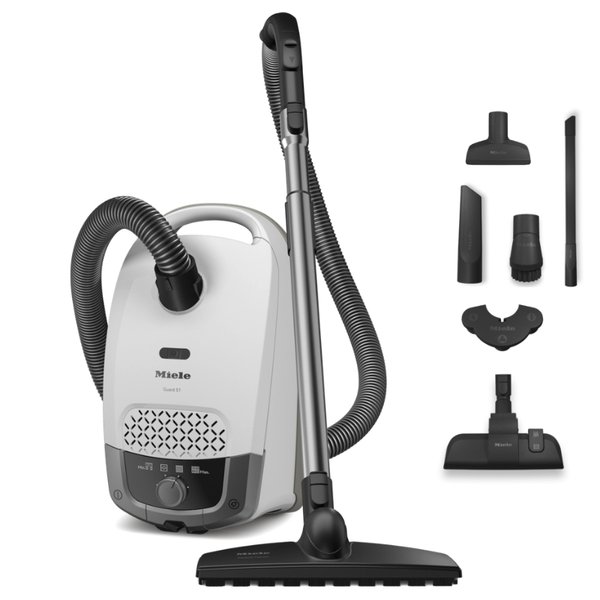 Прахосмукачка MIELE Guard S1 Parquet Flex White (12558600) Изображение