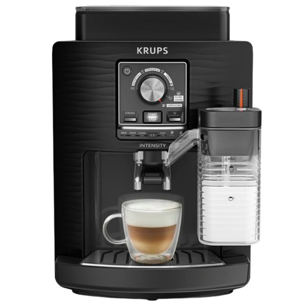 Кафеавтомат Krups EA5028E0 INTENSITY MILK Кафеавтомат Krups EA5028E0 INTENSITY MILK Изображение