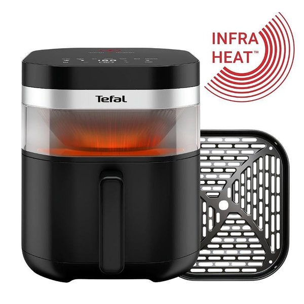 Уред за здравословно готвене Tefal EY8328E0 Easy Fry Infrared Уред за здравословно готвене Tefal EY8328E0 Easy Fry Infrared Изображение