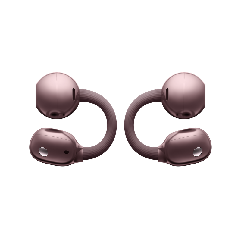 Слушалки с микрофон Huawei FreeClip 2 Purple 55038906 , Bluetooth , IN ...