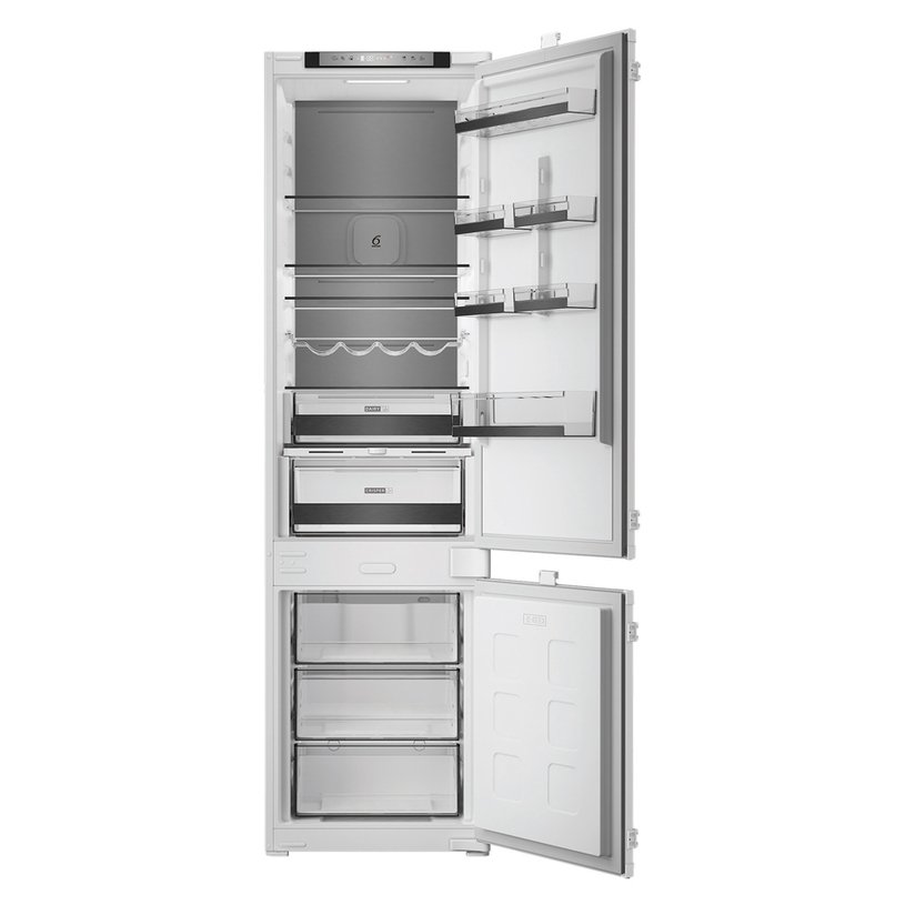 Вграден хладилник с фризер Whirlpool WHK2 5323 B5E1