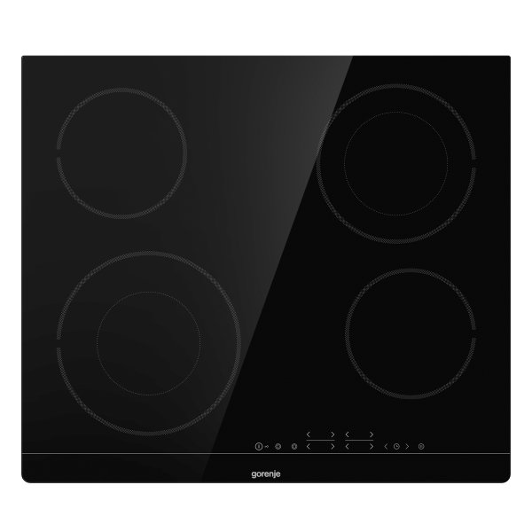 Вграден керамичен плот Gorenje ECT604FM , Електрически