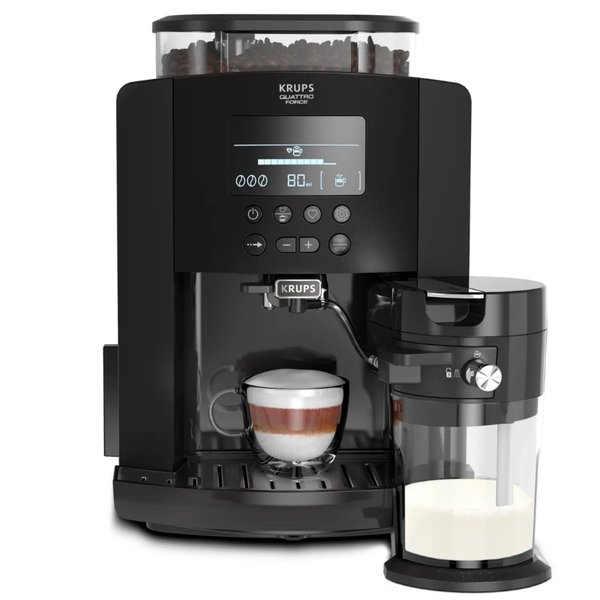 Кафеавтомат Krups EA819N10 Arabica Latte