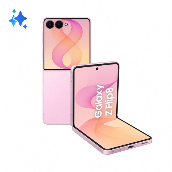 Смартфон Samsung GALAXY Z FLIP8 512GB PINK SM-F776BLIH , 12 GB, 512 GB