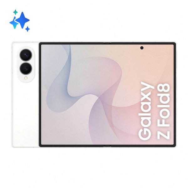 Смартфон Samsung GALAXY Z FOLD8 1TB CREAM SM-F971BZWN , 1000 GB, 16 GB
