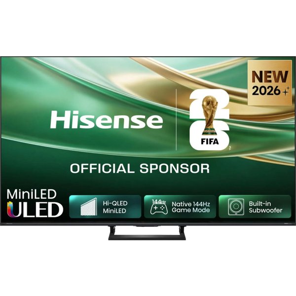 Телевизор Hisense 65E8S , 164 см, 3840x2160 UHD-4K , 65 inch, Mini LED , Smart TV , VIDAA Телевизор Hisense 65E8S , 164 см, 3840x2160 UHD-4K , 65 inch, Mini LED , Smart TV , VIDAA Изображение