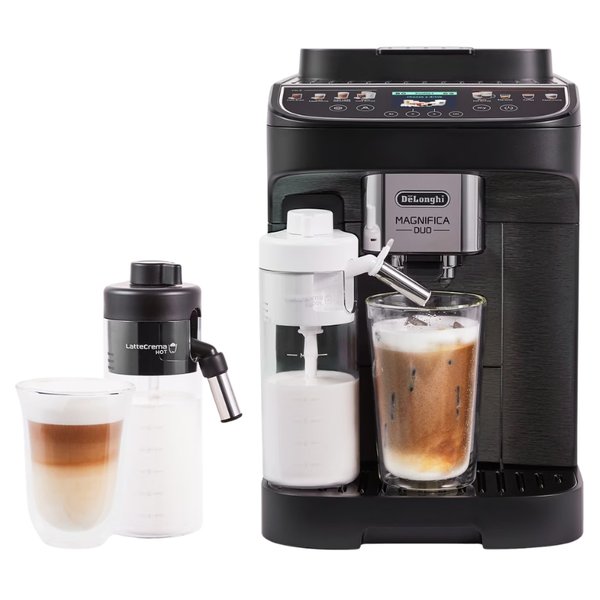 Кафеавтомат DeLonghi MAGNIFICA DUO ECAM330.80.BXB Кафеавтомат DeLonghi MAGNIFICA DUO ECAM330.80.BXB Изображение