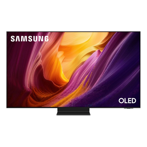 Телевизор Samsung QE55S90HAEXXH , 140 см, 3840x2160 UHD-4K , 55 inch, OLED , Smart TV , Tizen Изображение