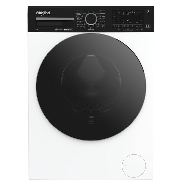 Пералня Whirlpool WPM 911W ADS EE , 1400 об./мин., 9.00 kg, A , Бял Изображение